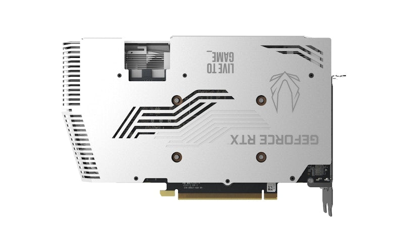 NVIDIA ZOTAC GAMING GeForce RTX 3070 Twin Edge 8G OC LHR Graphics Card (ZT-A30700J-10PLHR) White Edition