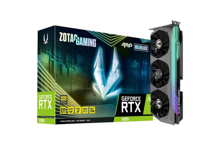NVIDIA ZOTAC GAMING GeForce RTX 3080 AMP Holo 10G LHR Graphics Card (ZT-A30800F-10PLHR)