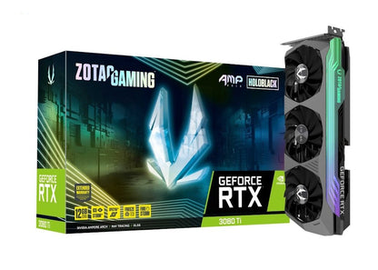 NVIDIA ZOTAC GAMING GeForce RTX 3080 TI AMP Holo 12G Graphics Card (ZT-A30810F-10P)