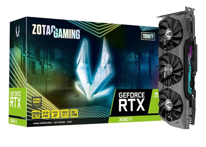 NVIDIA ZOTAC GAMING GeForce RTX 3080 Ti Trinity 12G Graphics Card (ZT-A30810D-10P)