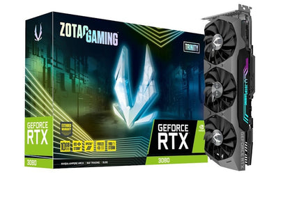 NVIDIA ZOTAC GAMING GeForce RTX 3080 Trinity 10G LHR Graphics Card (ZT-A30800D-10PLHR)