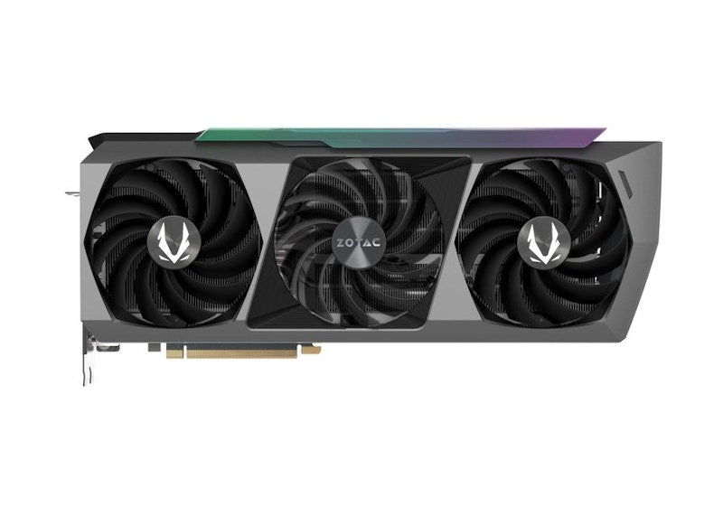 NVIDIA ZOTAC GAMING GeForce RTX 3090 Ti AMP Extreme Holo 24G Graphics Card ZT-A30910B-10P