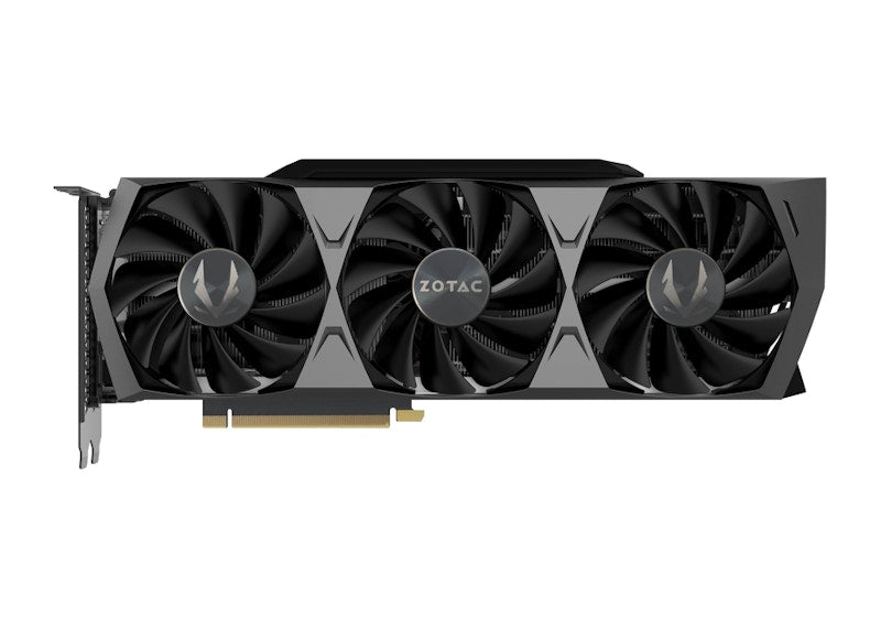 NVIDIA ZOTAC GAMING GeForce RTX 3090 Trinity 24G OC Graphics Card (ZT-A30900J-10P)
