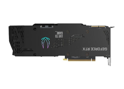 NVIDIA ZOTAC GAMING GeForce RTX 3090 Trinity 24G OC Graphics Card (ZT-A30900J-10P)