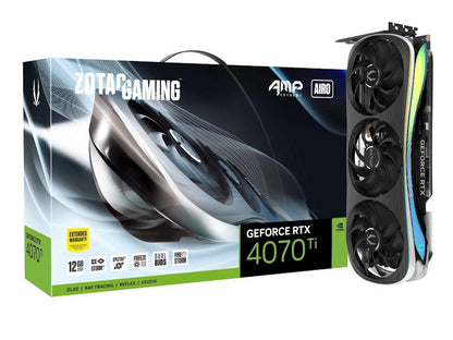 NVIDIA ZOTAC GAMING GeForce RTX 4070 Ti 12G Graphics Card ZT-D40710B-10P