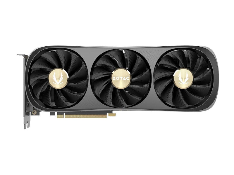 NVIDIA ZOTAC GAMING GeForce RTX 4070 Ti Trinity 12G OC Graphics Card ZT-D40710J-10P