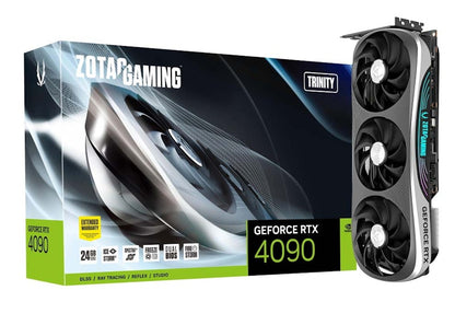 NVIDIA ZOTAC GAMING GeForce RTX 4090 Trinity 24G Graphics Card ZT-D40900D-10P