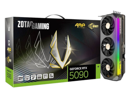 NVIDIA ZOTAC GAMING GeForce RTX 5090 AMP Extreme INFINITY ZT-B50900B-10P