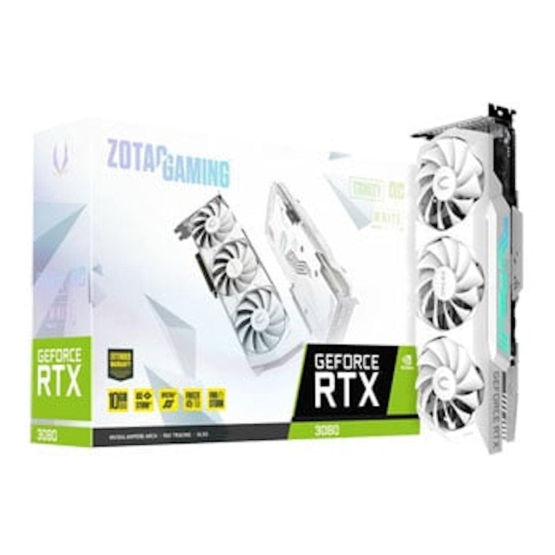 NVIDIA ZOTAC GeForce RTX 3080 GAMING Trinity 10G OC LHR Graphics Card (ZT-A30800K-10PLHR)