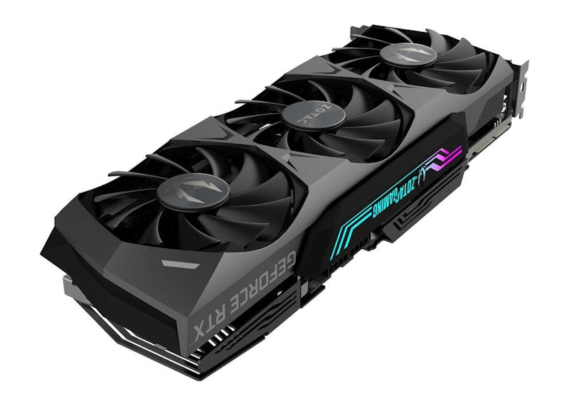 NVIDIA ZOTAC Trinity GeForce RTX 3090 Gaming Graphics Card (ZT-A30900D-10P)