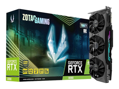 NVIDIA ZOTAC Trinity GeForce RTX 3090 Gaming Graphics Card (ZT-A30900D-10P)