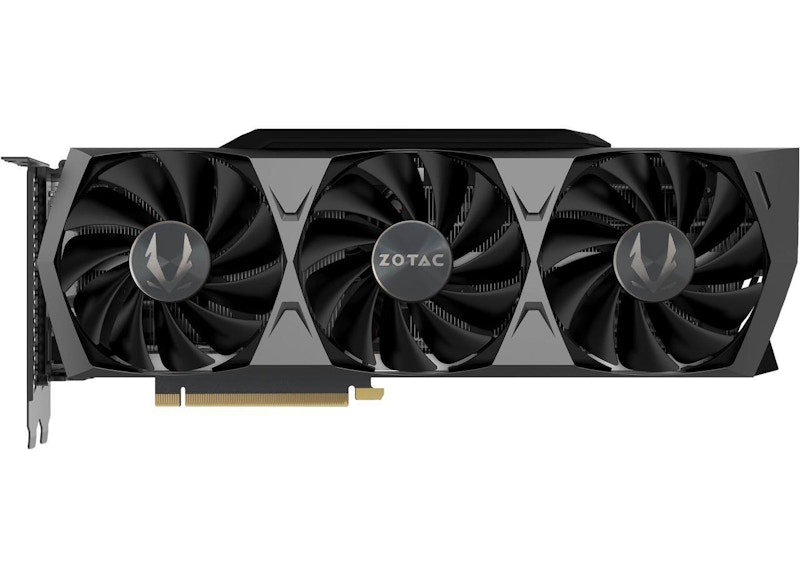 NVIDIA ZOTAC Trinity GeForce RTX 3090 Gaming Graphics Card (ZT-A30900D-10P)