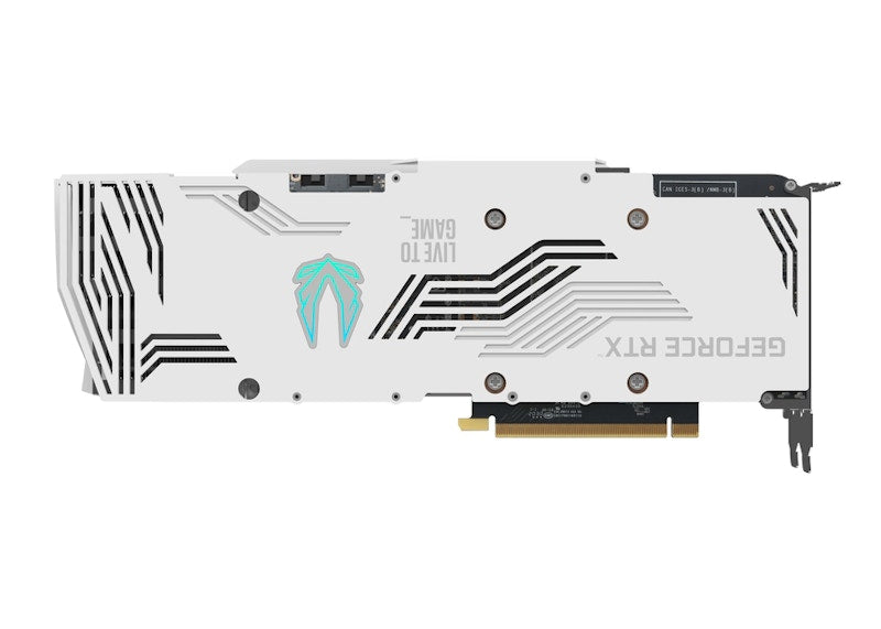 NVIDIA Zotac GAMING GeForce RTX 3080 Trinity OC 10G Graphics Card (ZT-A30800K-10P)
