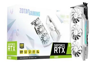 NVIDIA Zotac GAMING GeForce RTX 3080 Trinity OC 10G Graphics Card (ZT-A30800K-10P)