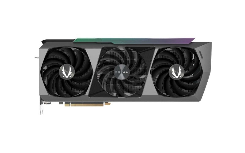 NVIDIA Zotac GAMING GeForce RTX 3090 Ti AMP Extreme Core Holo 24G Graphics Card ZT-A30910J-10P