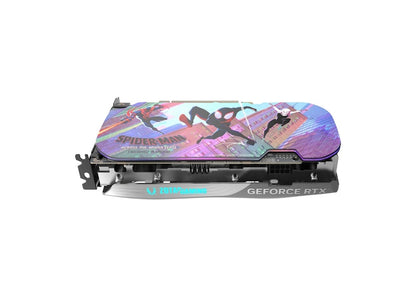 NVIDIA Zotac Gaming GeForce RTX 4070 Twin Edge 12GB OC Spider-Man Across the Spider-Verse Bundle ZT-D40700H-10SMP