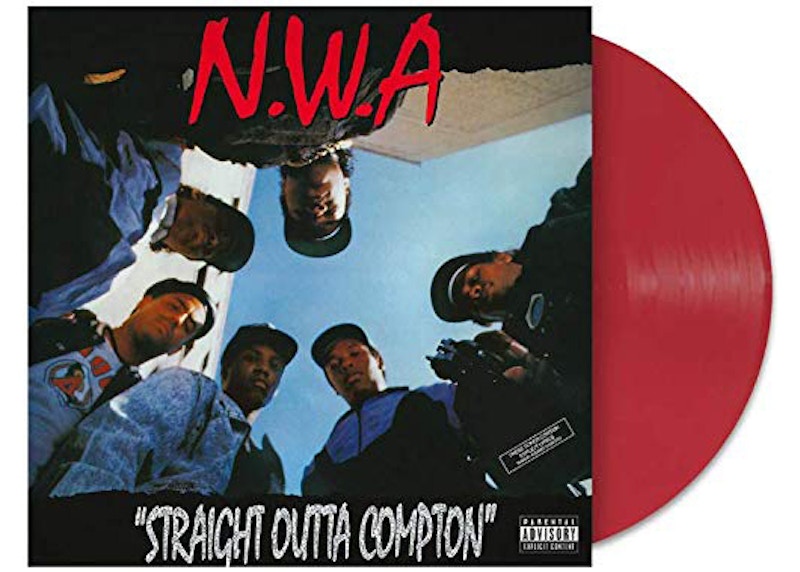 N.W.A. Straight Outta Compton LP Vinyl Red