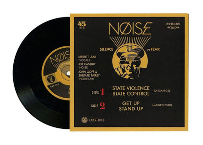 NØISE Little Lions 7-inch Vinyl (Signed by Shepard Fairey, Edition of 1,000)