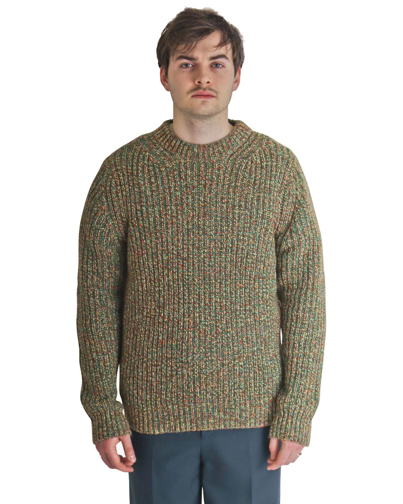 Namacheko Franz Crewneck Green