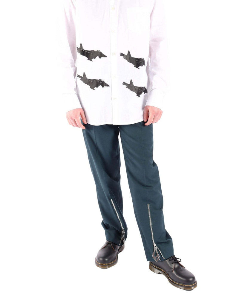 Namacheko Landau Pants Green