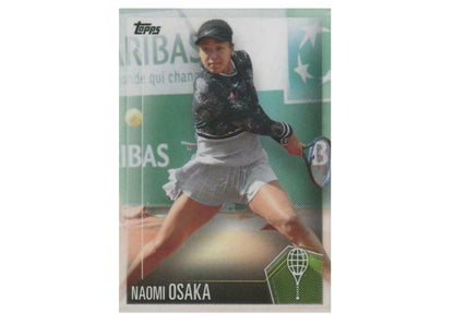 Naomi Osaka 2019 Topps Tennis Hall of Fame #50 (Ungraded)