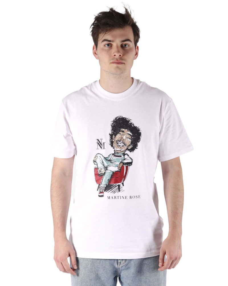 Napa x Martine Rose S/S T-shirt White