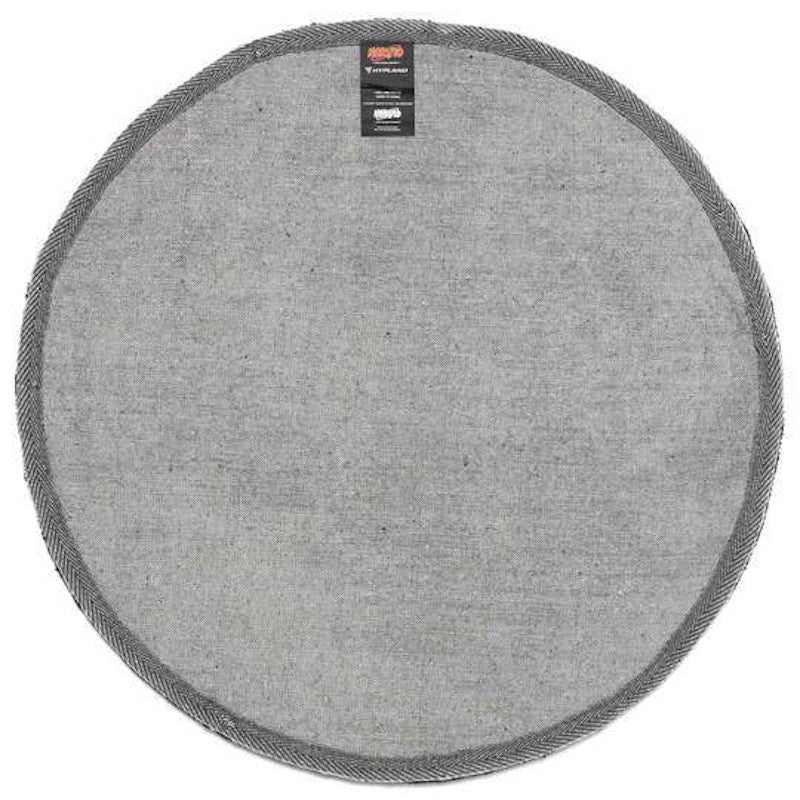Naruto True Sharingan Rug Red
