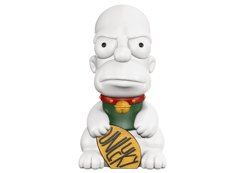 Nathan Cleary Mighty Jaxx D'OH The Unlucky Cat Figure