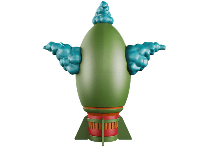 Nathan Cleary Mighty Jaxx Interkrustinental Ballistic Missile Figure
