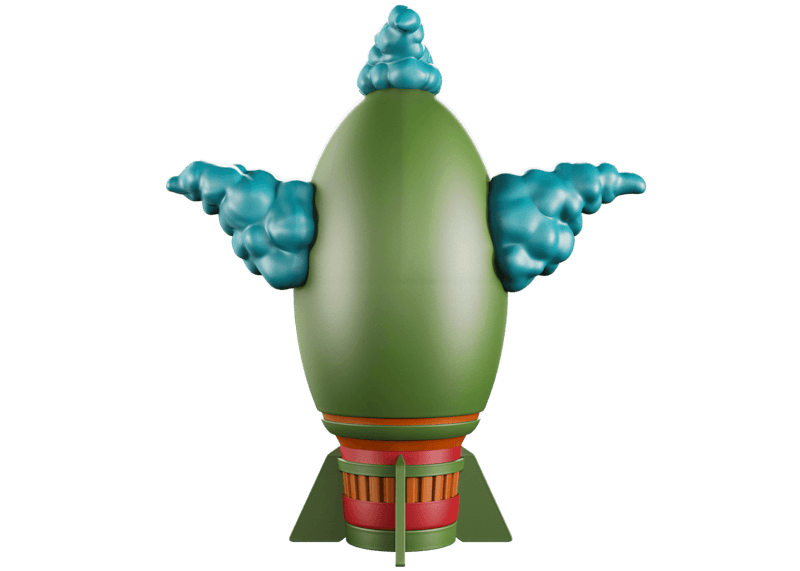 Nathan Cleary Mighty Jaxx Interkrustinental Ballistic Missile Figure