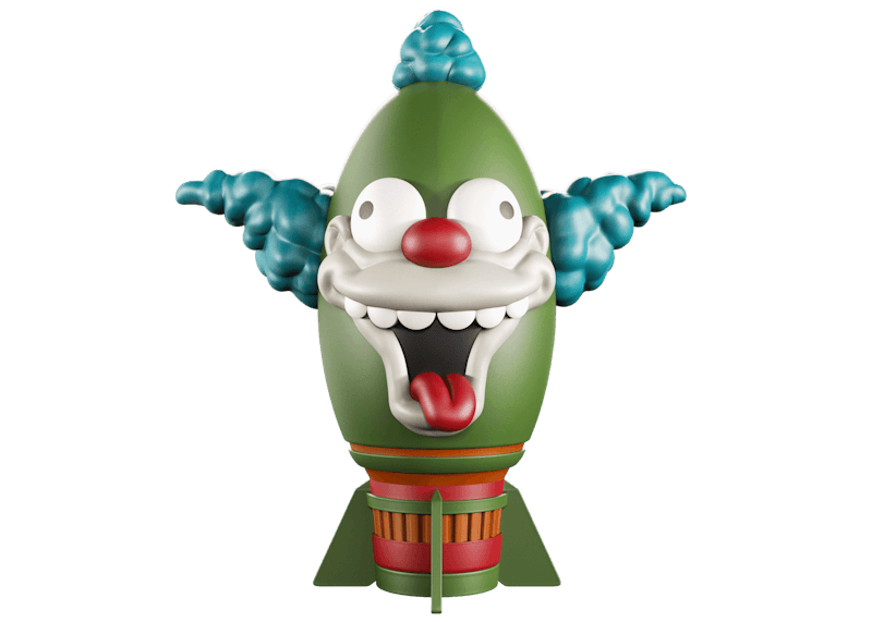 Nathan Cleary Mighty Jaxx Interkrustinental Ballistic Missile Figure