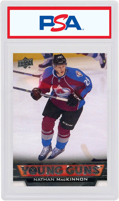 Nathan MacKinnon 2013 Upper Deck Series 1 Young Guns Rookie #238 (PSA or BGS Graded)