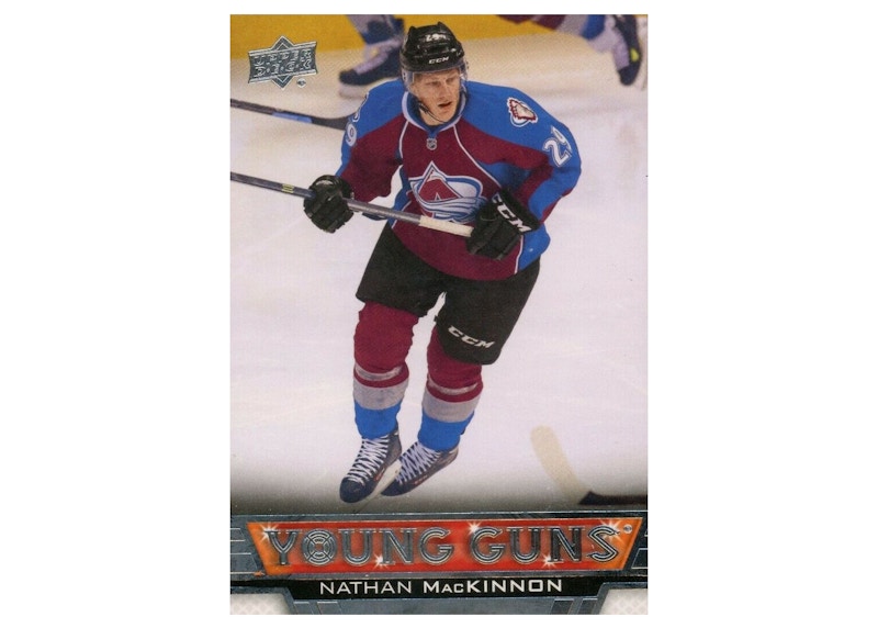 Nathan MacKinnon 2013 Upper Deck Young Guns Rookie #238 (Ungraded)