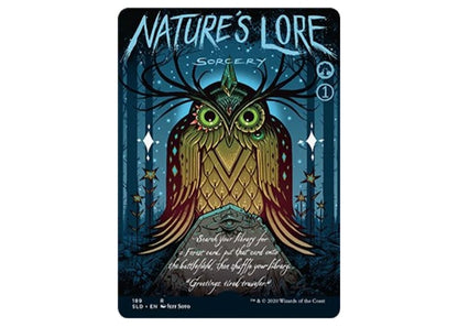 Nature's Lore Magic: The Gathering TCG Secret Lair Drop Series Promo #189 (Ungraded)