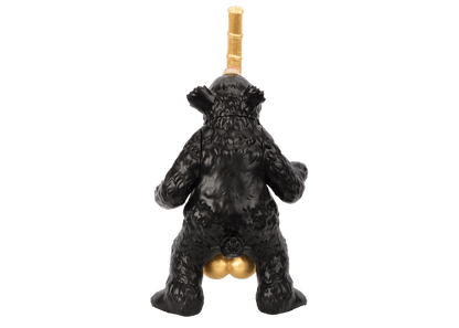 Naughty Brain Mighty Jaxx Beary Efficient Bear (Golden Sun) Figure
