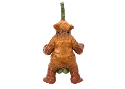 Naughty Brain Mighty Jaxx Beary Efficient Bear (Grizzly Brown) Figure