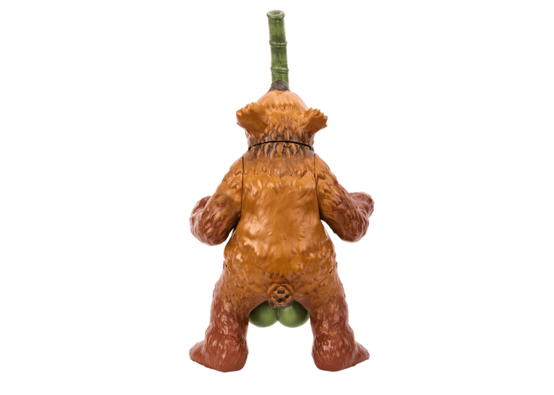 Naughty Brain Mighty Jaxx Beary Efficient Bear (Grizzly Brown) Figure