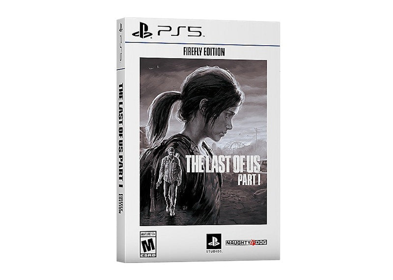 Naughty Dog PS5 The Last of Us Part 1 Firefly Edition Video Game (Disc Version)