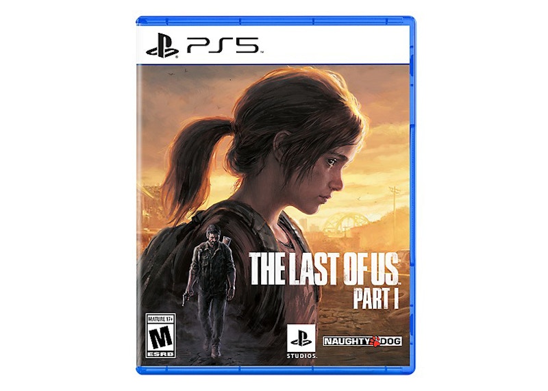 Naughty Dog PS5 The Last Part of Us Part 1 Standard Edition Video Game