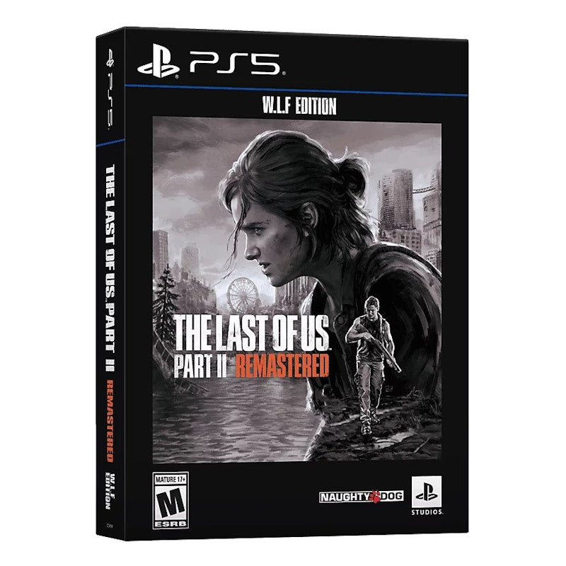 Naughty Dog PS5 The Last of Us Part 2 W.L.F Edition Video Game
