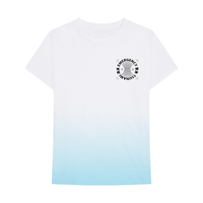 Nav Air Rescue Gradient Wash Tee White