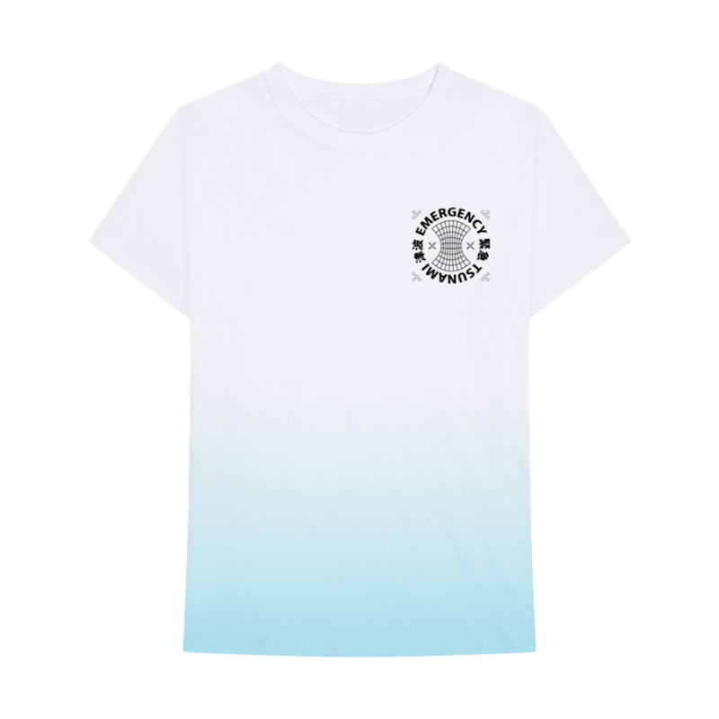 Nav Air Rescue Gradient Wash Tee White