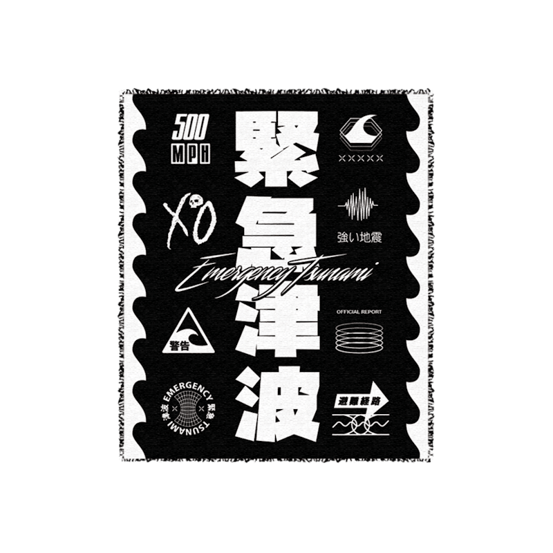 Nav Emergency Tsunami Blanket Multi