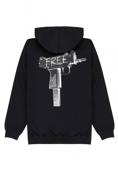 Nav Free Uzi Hoodie Black
