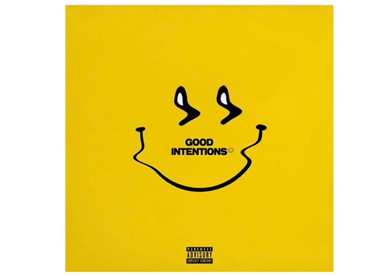 Nav Good Intentions 001 Collector's Vinyl Yellow