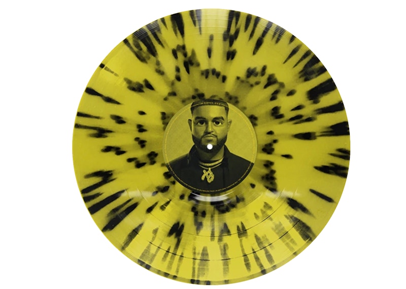 Nav Good Intentions 004 Collector's Vinyl Black & Yellow