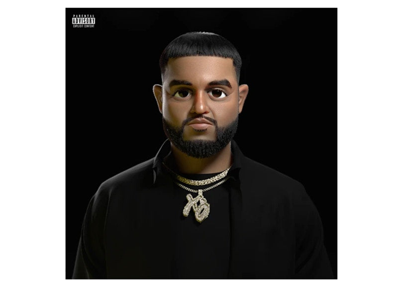 Nav Good Intentions 004 Collector's Vinyl Black & Yellow