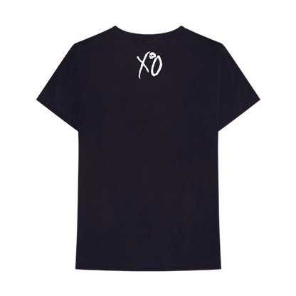 Nav Hazard Watch Vintage Tee Black