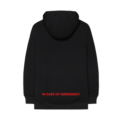 Nav High Alert XO Logo Pullover Hood Black