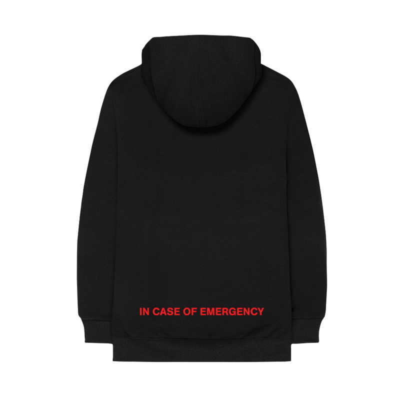 Nav High Alert XO Logo Pullover Hood Black